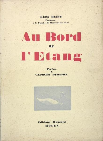 Au bord de l’étang