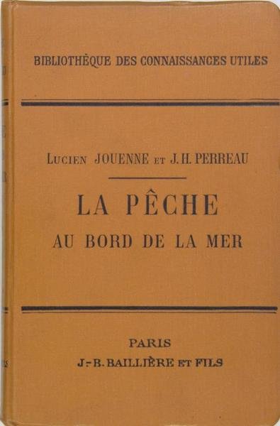 La pêche au bord de la mer.