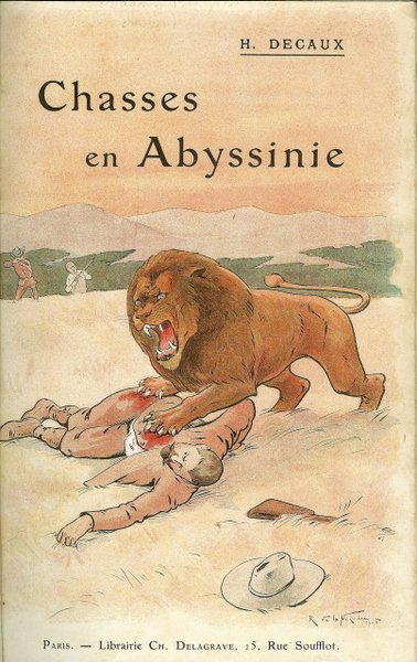 Chasses en Abyssinie