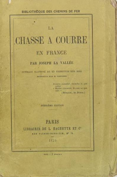 La chasse à courre en France