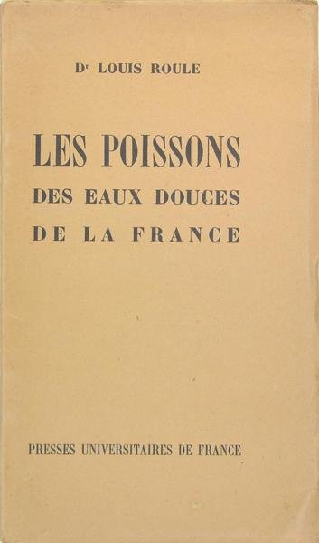 Les poissons des eaux douces de la France