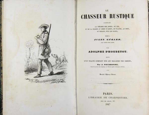 Le chasseur rustique, contenant la théorie des armes du tir …