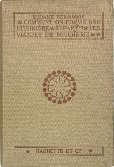 Comment on forme une cuisinière - 1ère partie : LES …