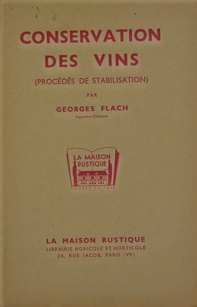 Conservation des vins (procédés de stabilisation)