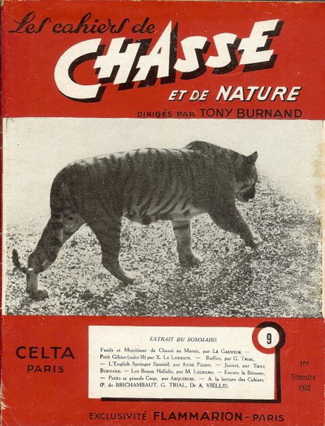 Les cahiers de Chasse et de nature N°9