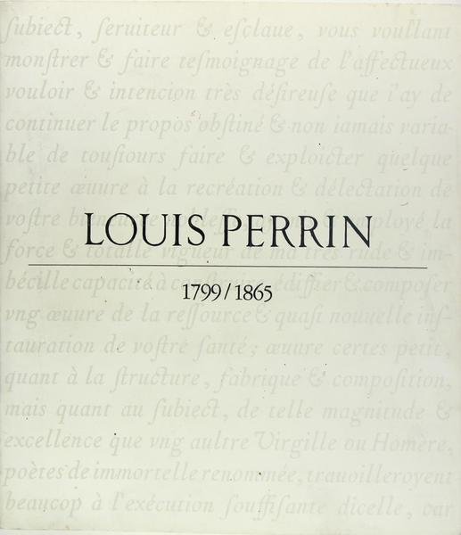 Louis Perrin ou l’art du livre à Lyon au XIXè …