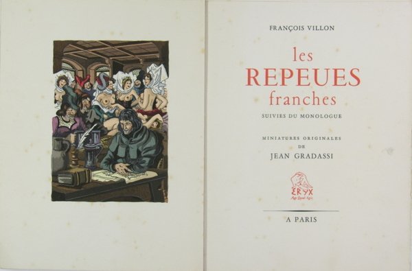 Les repeues franches et le monologue