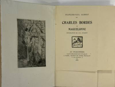 Charles Bordes à Maguelonne