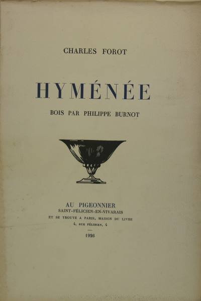 Hyménée.