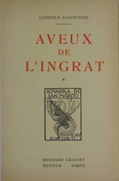 Aveux de l’ingrat