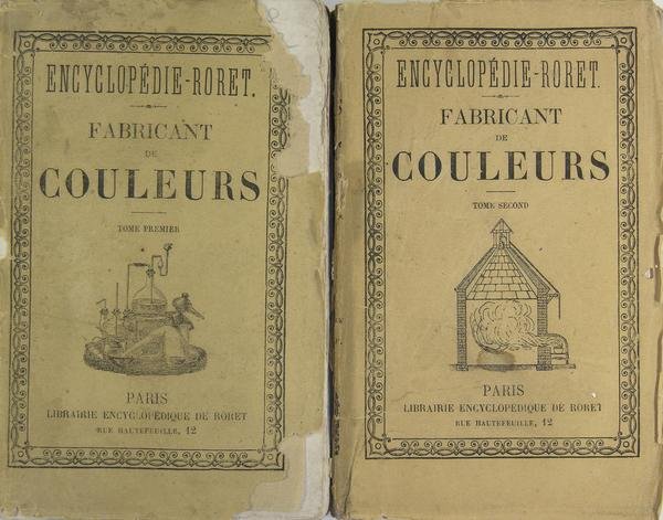 Fabricant de couleurs à l’huile et à l’eau, des laques, …