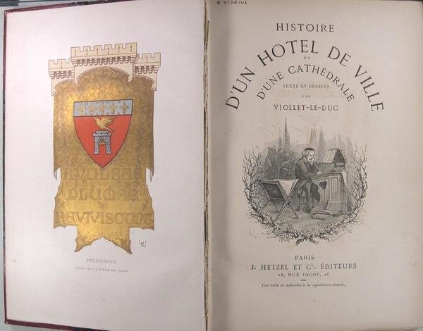 Histoire d’un Hôtel de Ville et d’une cathédrale.