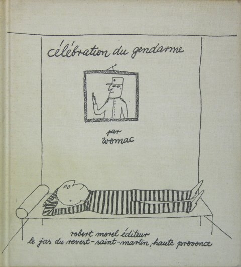 Célébration du gendarme.