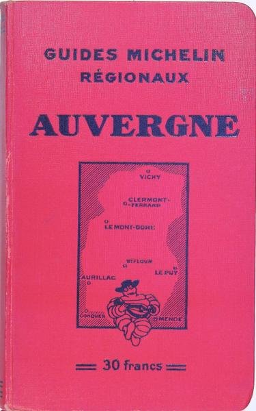 Guide Michelin Auvergne