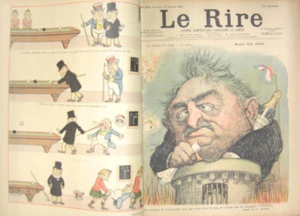 Le Rire n°270 à 321 (1900)