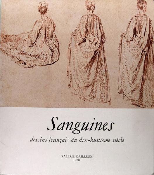 Sanguines dessins français du dix-huitième siècle