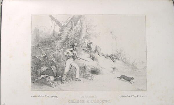 Journal des chasseurs, oct 1839 à Sept 1840