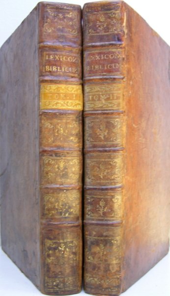 Lexicon hebraïco-Chaldoïco-Latino-Biblicum.