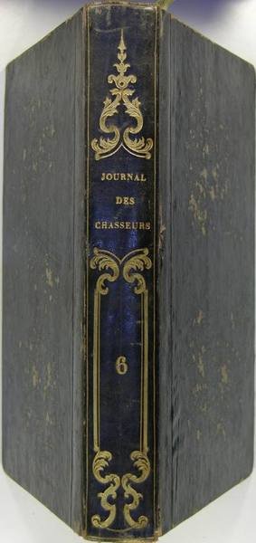 Journal des chasseurs, oct 1841 à Sept 1842