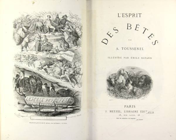 L’esprit des bêtes