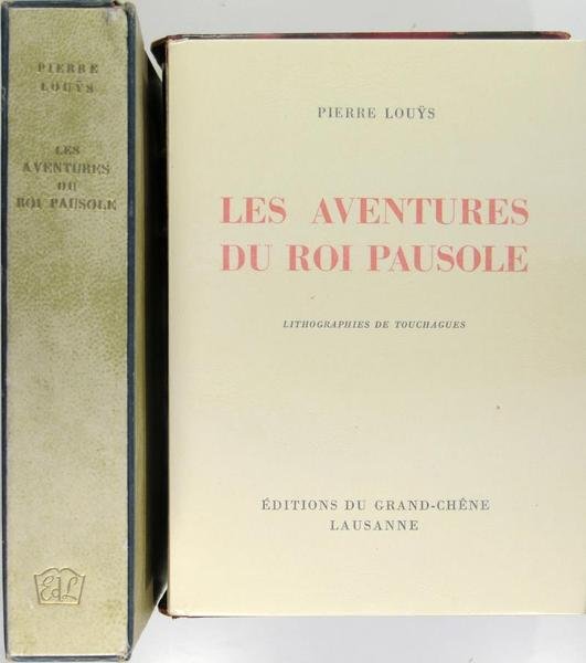 Les aventures du Roi Pausole