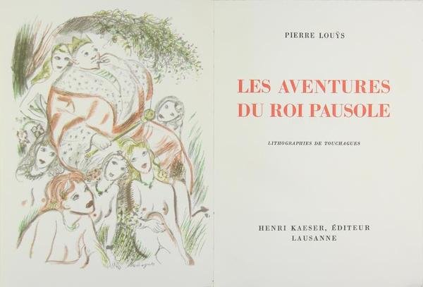 Les aventures du Roi Pausole