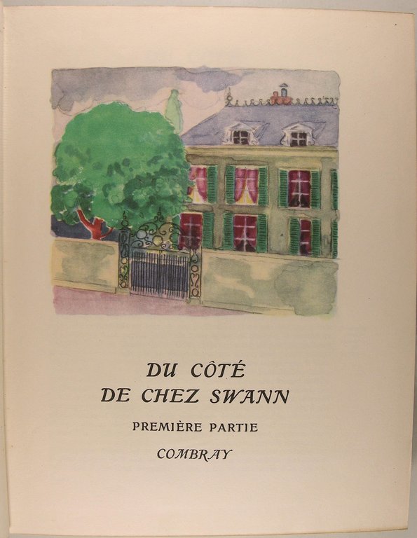 A la recherche du temps perdu.