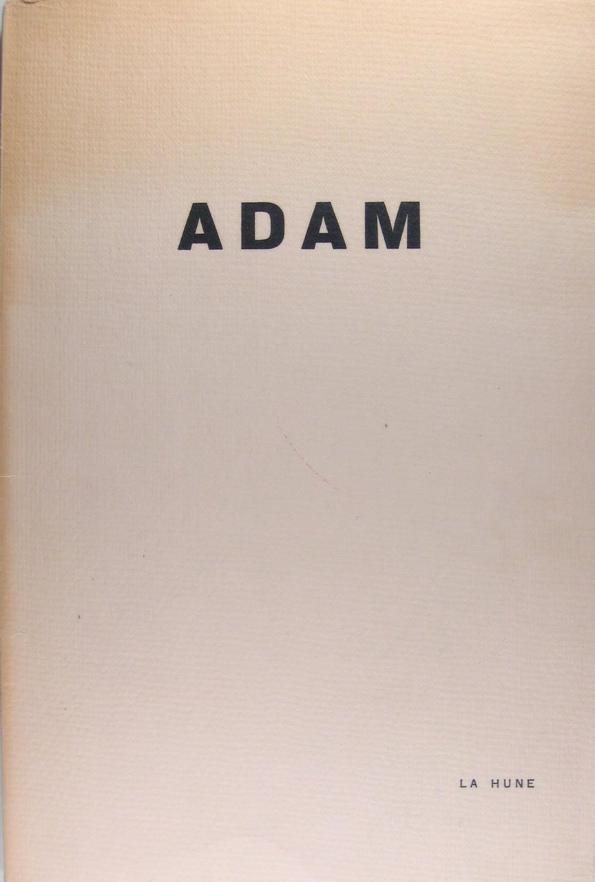 Adam, oeuvre gravé 1939 - 1957