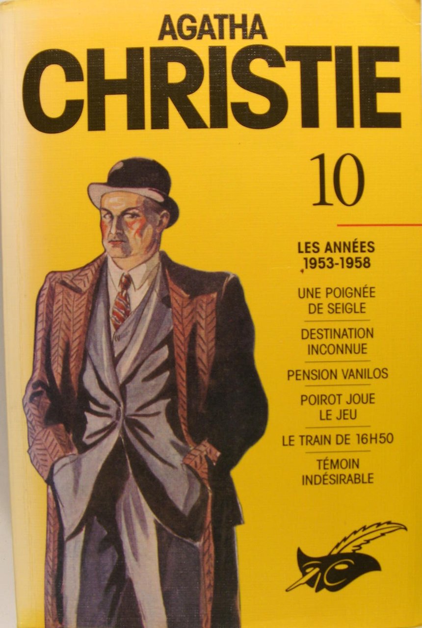 Agatha Christie 10, Les années 1953-1958