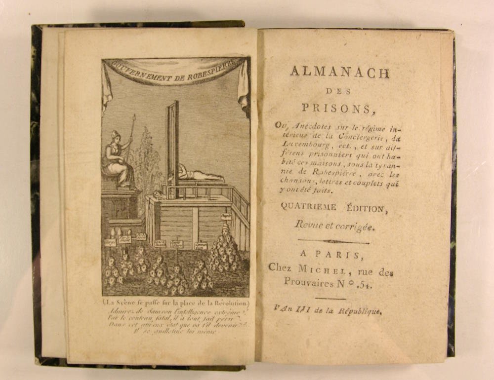 Almanach des prisons,