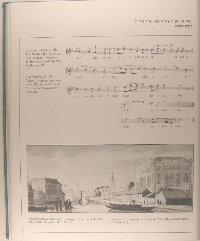 Amsterdams Chazzanoet (Synagogale muziek van de Ashkenazishce Gemeente)