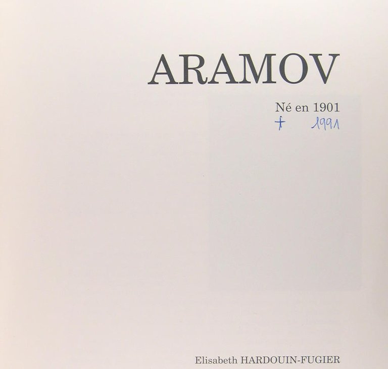 ARAMOV né en 1901