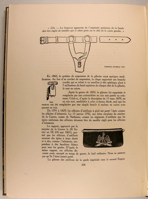 Armement et équipement de l’infanterie française du XVIè au XXè …