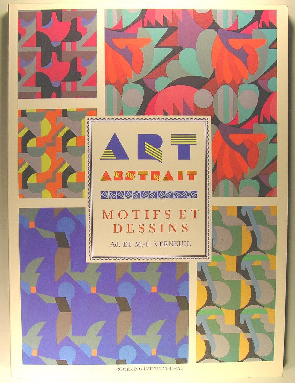 Art Abstraits, Motifs et dessins de Ad. et M.-P. Verneuil