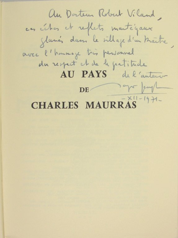 Au pays de Charles Maurras - Itinéraires | Immagine Gallery 2
