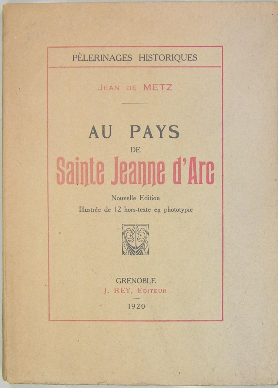 Au pays de Sainte Jeanne d'Arc | Immagine principale
