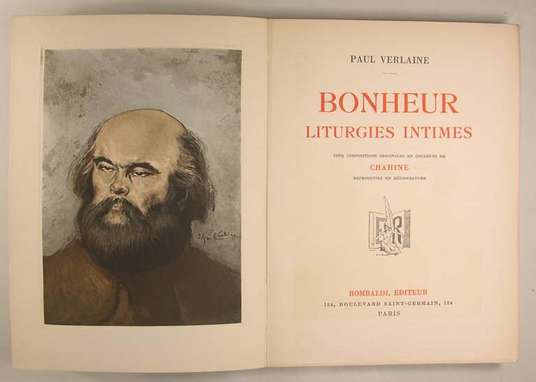 Bonheur - Liturgie intimes