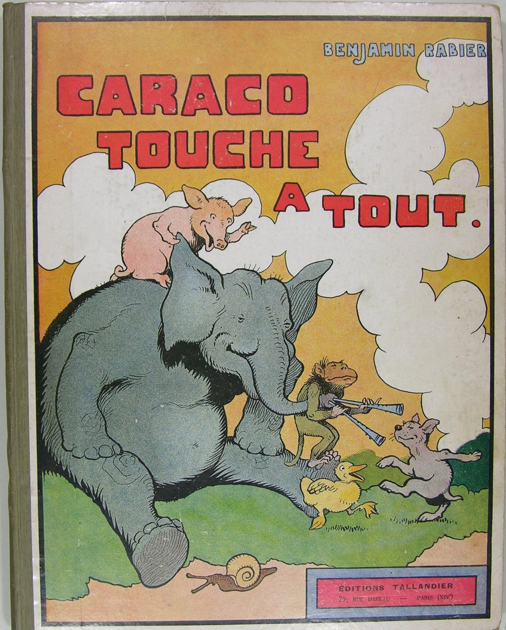 Caraco touche à tout. | Immagine principale