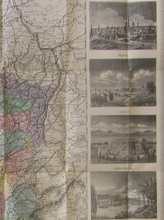 Carte Spéciale des Chemins de Fer de France.