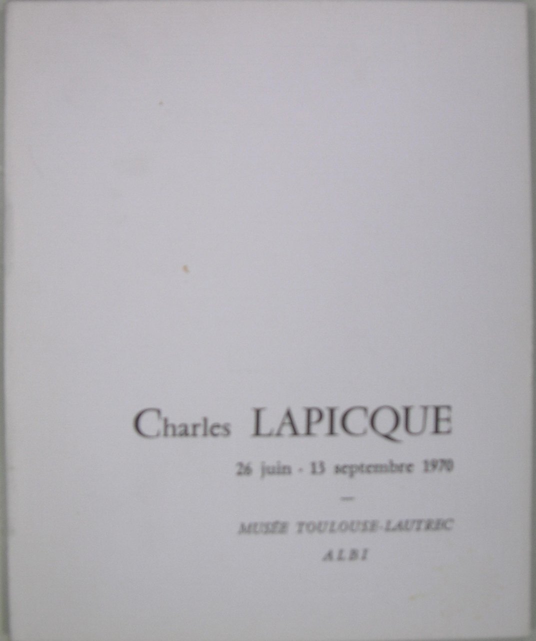 Charles Lapicque | Immagine principale