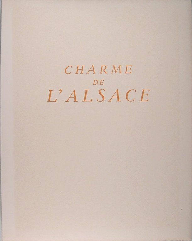 Charme de l’Alsace