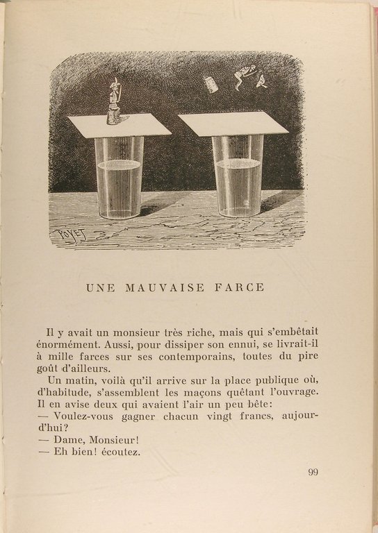 Cinquante cinq contes d’Alphonse Allais