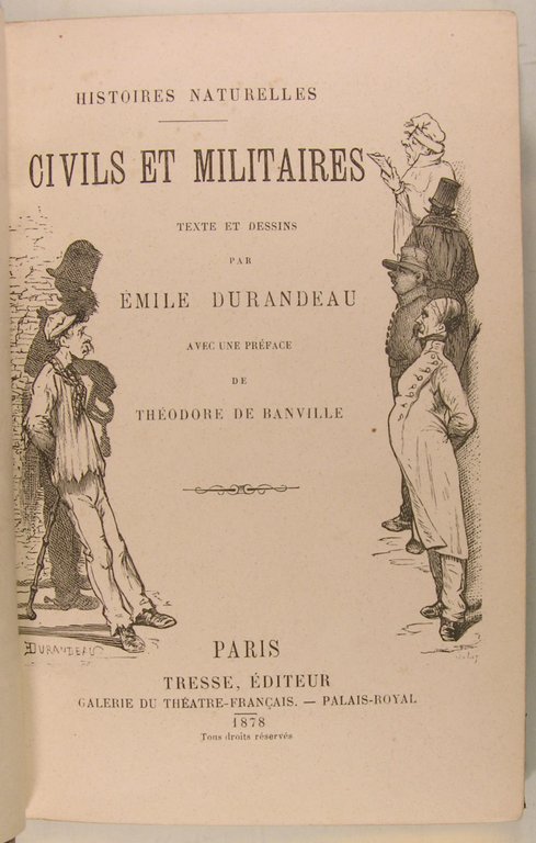 Histoires naturelles civils et militaires.