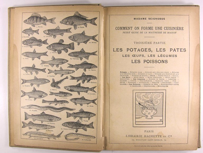 Comment on forme une cuisinière - 3ème partie Les Potages, …