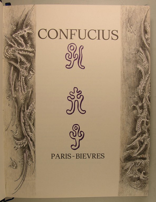 Confucius - Lao-Tseu