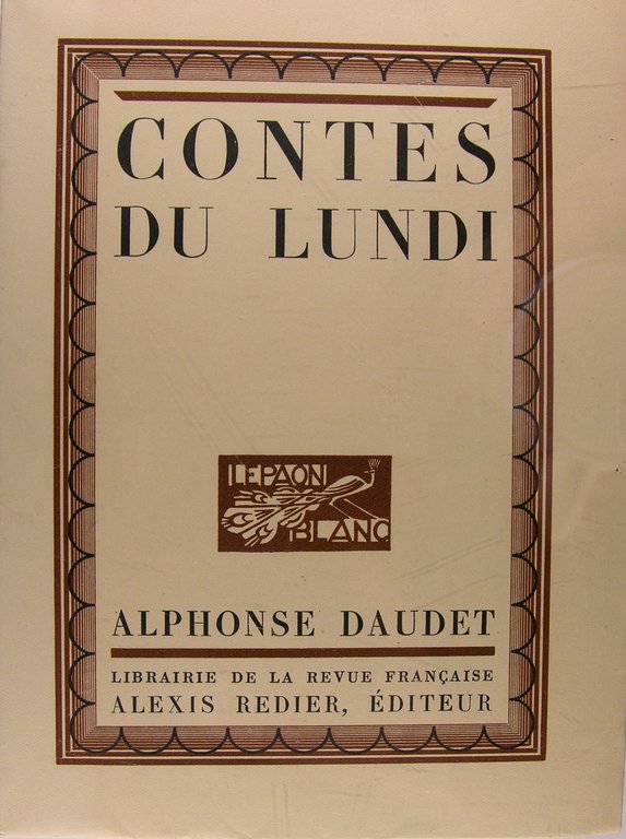 Contes du lundi