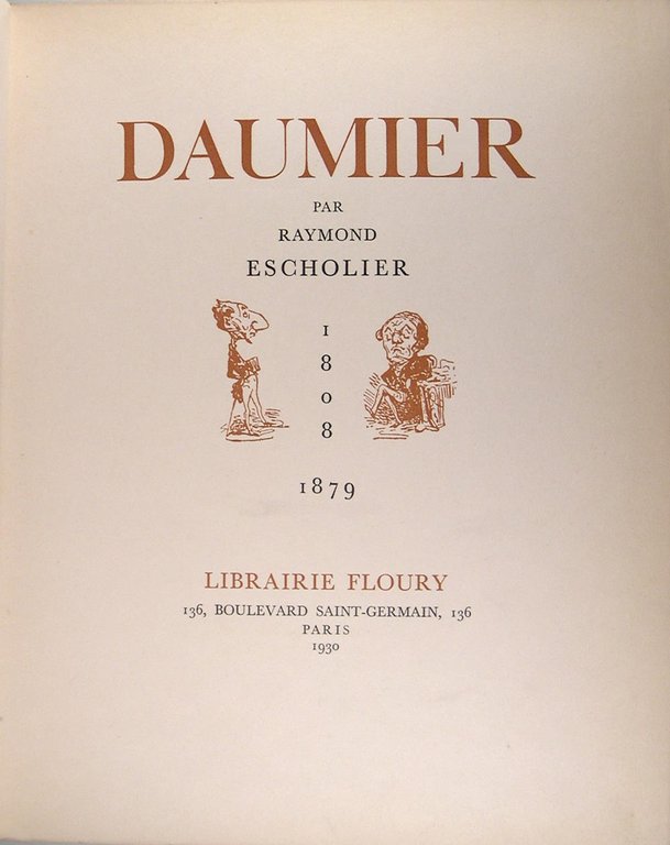 DAUMIER 1808 - 1879