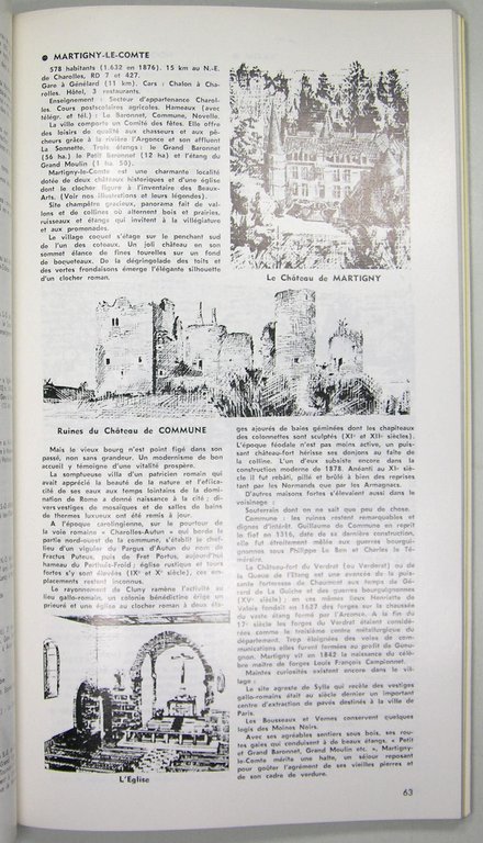 Dictionnaire des Communes de Saône & Loire. | Immagine Gallery 2