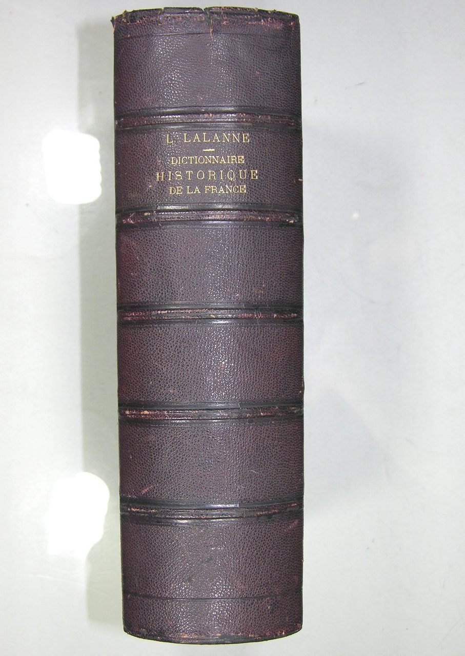 Dictionnaire Historique de la France. | Immagine principale