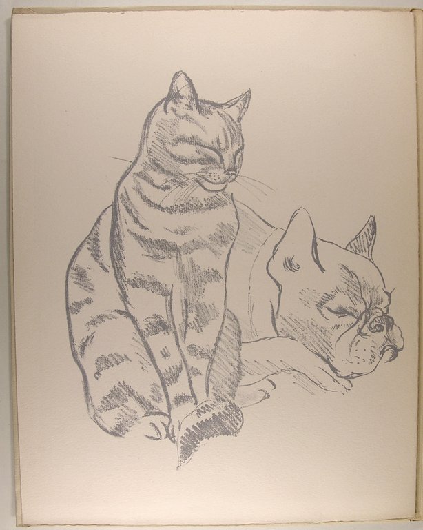 Douze dialogues de bêtes